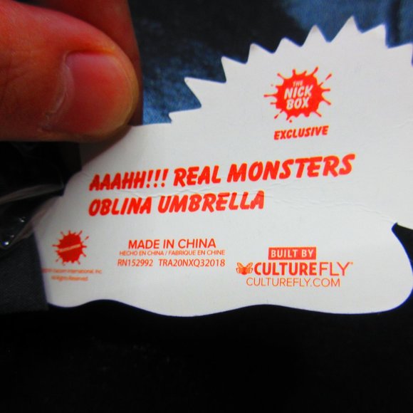 AAAHH!!! Real Monsters Oblina Umbrella Nick Box Exclusive - Picture 8 of 9